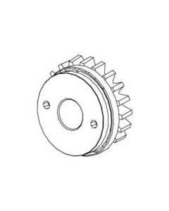 Following Pulley Assembly/1.6Mm For 374 1อัน
