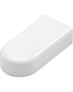ฝาปิดท้ายอุปกรณ์เสริมการขึ้นรูปโลหะชนิด B สีขาว