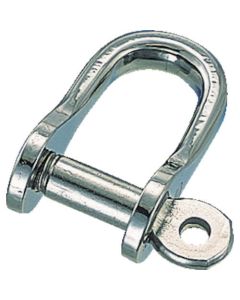 Stainless Steel Half-round Screw Pin D-Shackle 1อัน