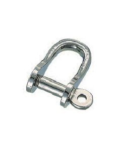 Stainless Steel Half-round Screw Pin D-Shackle 1อัน