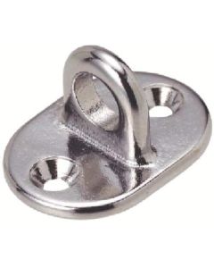Stainless Steel Oval Eye Hook 1อัน