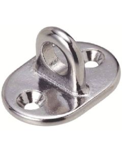 Stainless Steel Oval Eye Hook 1อัน