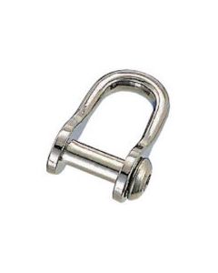 Stainless Steel Oval Sink Pin type Half-round D-Shackle 1อัน