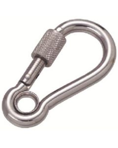 Stainless Steel Spring Hook w/grommet and tube 1อัน