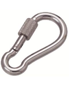 Stainless Steel Spring Hook w/tube 1อัน