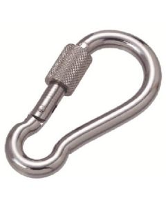 Stainless Steel Spring Hook w/tube 1อัน