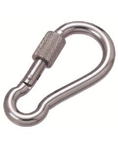 Stainless Steel Spring Hook w/tube 1อัน