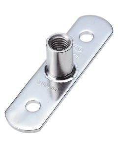 เส้นผ่านศูนย์กลางสกรูน๊อตตัวเมีย T-type สแตนเลส W-3/8