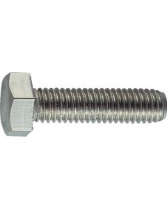Hexagon Bolt (stainless steel/full thread type)