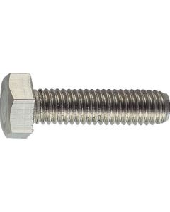 Stainless Steel Hexagon Head Bolt ชุดละ 2เส้น