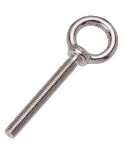 อายโบลท์ยาวสแตนเลสพร้อมหน้าแปลน (ฟอร์จ) (บุนจิ) เส้นผ่านศูนย์กลางสกรู W-1/4