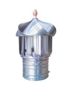 พัดลมหลังคาเพื่อการระบายอากาศตามธรรมชาติ B-240-SUS