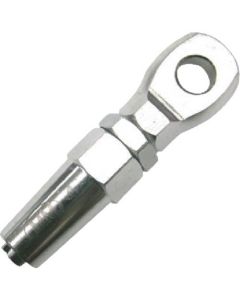Stainless Steel Lock Terminal Eye 1อัน