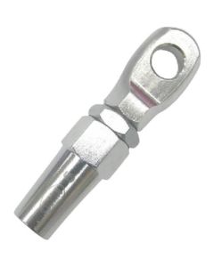 Stainless Steel Lock Terminal Eye 1อัน