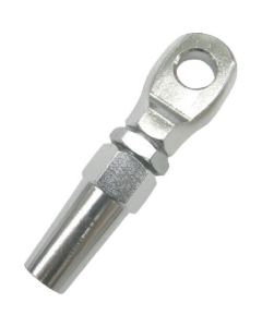 Stainless Steel Lock Terminal Eye 1อัน