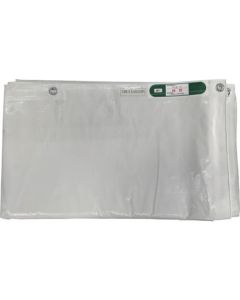 Fireprooted White Sheet