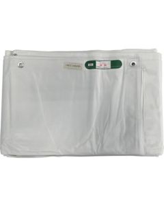 Fireprooted White Sheet