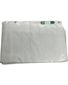 Fireprooted White Sheet
