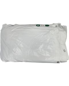 Fireprooted White Sheet