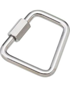 ห่วงจับเหล็กรูปสี่เหลี่ยมคางหมู เส้นผ่านศูนย์กลางลวด 7mm ยาว 46mm