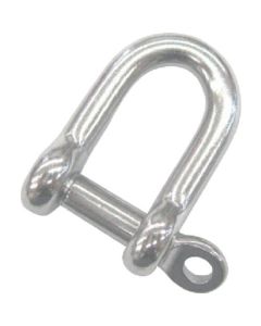 Stainless Steel Screw Pin D-Shackle 1อัน