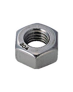 Stainless Steel Hexagon Nut ชุดละ 1อัน