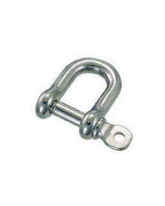 Stainless Steel Screw Pin D-Shackle 1อัน