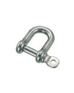 Stainless Steel Screw Pin D-Shackle 1อัน