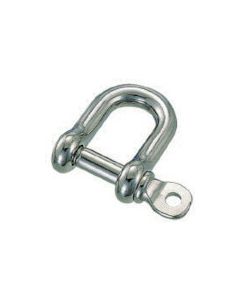 Stainless Steel Screw Pin D-Shackle 1อัน
