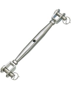 Stainless Steel Turnbuckle pipe type Jaw & Jaw 1อัน