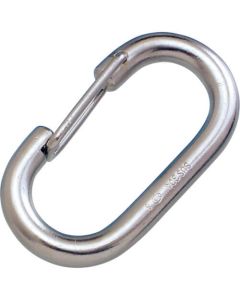 Stainless steel Oval Hook 1อัน