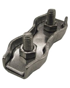 Stainless Steel Double Wire Rope Fitting 1อัน