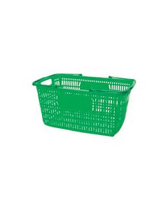 ตะกร้าใส่ของ 30L เขียว B264J-GR (365218)
