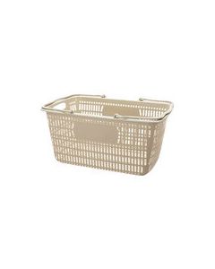 ตะกร้าใส่ของ เถ้า 30L B264J-GY (365223)