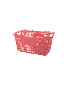 ตะกร้าใส่ของ 30L สีชมพู B264J-PK (365222)