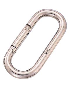 Stainless Steel PUCHI-KARABINA w/tube 1อัน