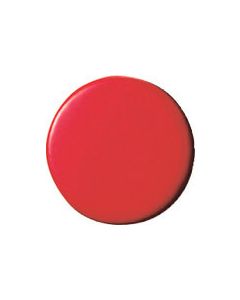 แม่เหล็กสองด้าน 30 มม. สีแดง B271J-R (354085)