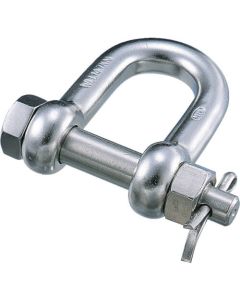 Stainless Steel Safety D-ShackleBolt type 1อัน