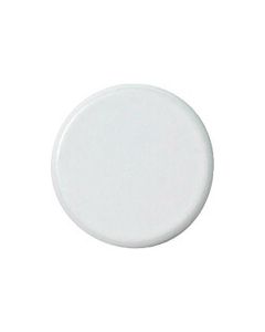แม่เหล็กดูดสี 25มม. สีขาว B273J-W (354097)