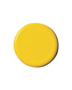 แม่เหล็กดูดสี 25มม. สีเหลือง B273J-Y (354098)