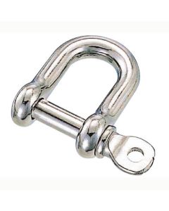 Stainless Steel Screw Pin D-shackle ถุงละ 1อัน