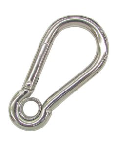 Stainless Steel Spring Hook AW type ถุงละ 1อัน