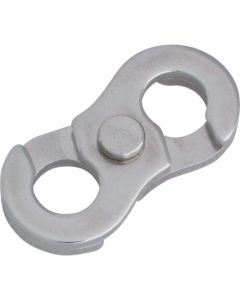 รูข้อต่อโซ่สแตนเลส เส้นผ่านศูนย์กลาง 6.5mm ยาว 29mm