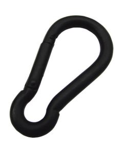 Stainless Steel Spring Hook Black Plated 1อัน
