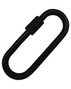 Stainless Steel PUCHI-KARABINA w/tubek Black Plated 1อัน