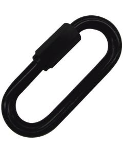Stainless Steel Quick Link Black Plated 1อัน