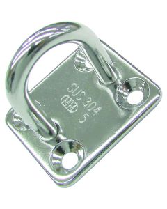 Stainless Steel Eye Plate  ถุงละ 1 อัน