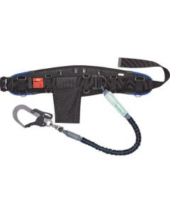 Torso Belt Type Safety Belt with Auxiliary Belt