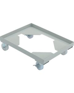 Frame Dolly (nylon caster specification)  Flexible stopper-equipped type