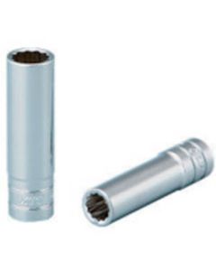 6.3sq. ลูกบล็อก 12 เหลี่ยม แบบยาว 10.0mm